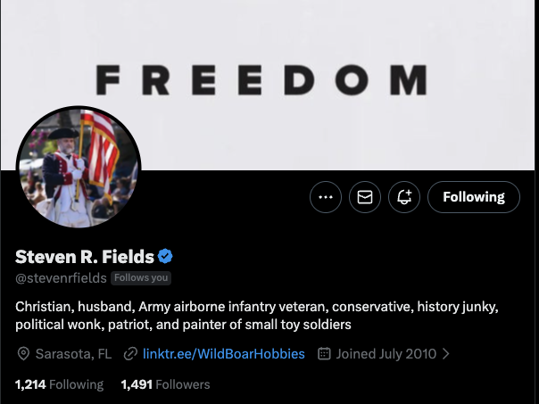 SGTWipper1Each's tweet image. Coffee is ON, Veterans! Pick up some new friends and maybe repost so others can see. 🫡

@Fanof1911s 
@NavyMGTI 
@BigBeeBeeLLC 
@stevenrfields