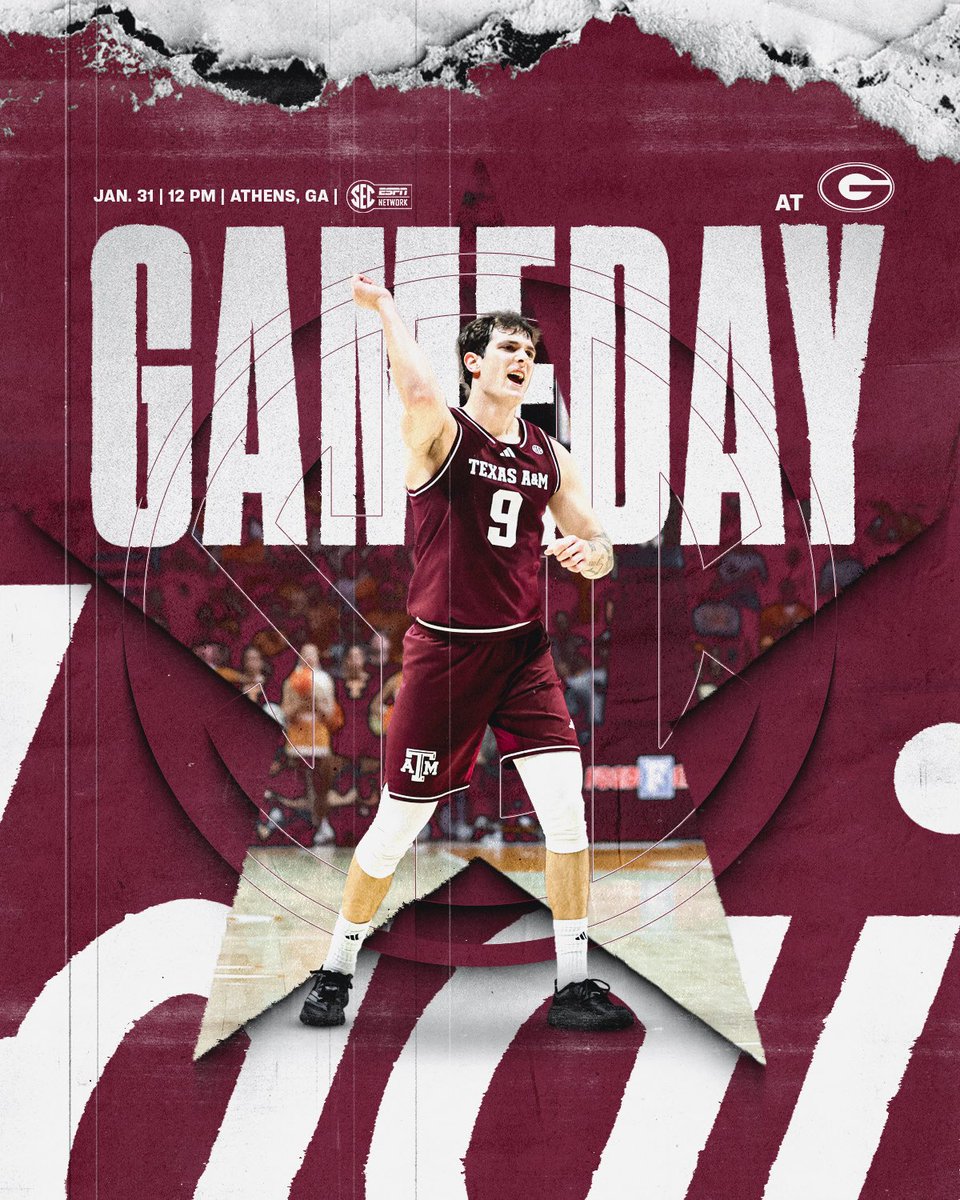 Gameday in the Peach State 👍

12 PM CT on SECN

#GigEm | #BuckyBall