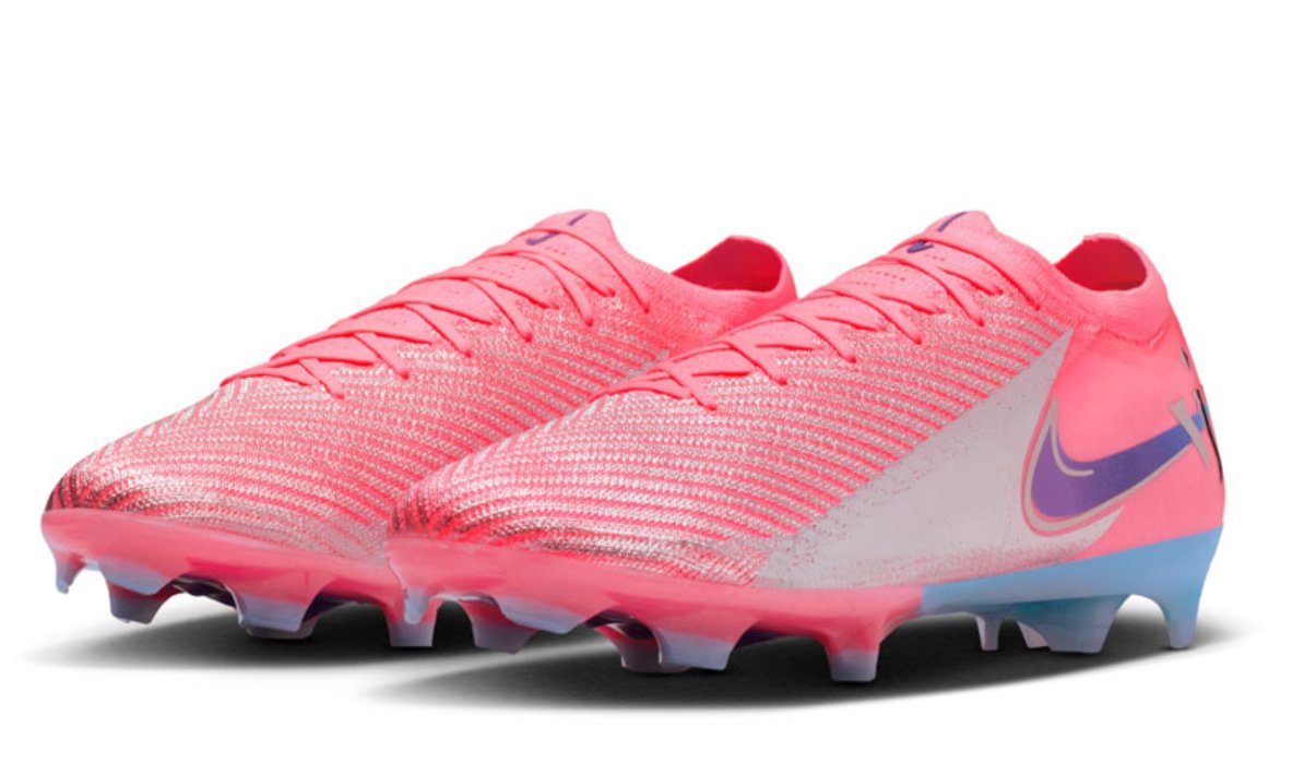 ナイキ マーキュリアルヴェイパー16 VJRが登場 ピンクをベースにした