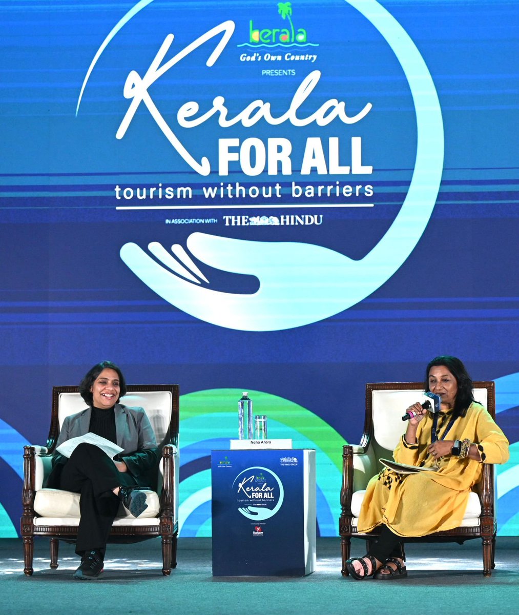 Neha Arora, founder at Planet Abled, inclusive tourism consultant, speaks with journalist Soma Basu (<a href="/soma1807/">Soma Basu</a>) in a session titled ‘Integrating Accessibility and Inclusion into Sustainable Tourism: Challenges, Gaps, and the Way Forward.’

Join the live here: