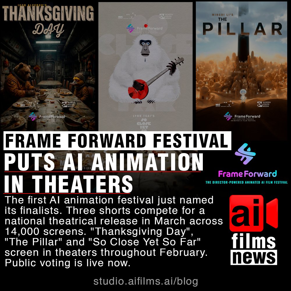 Festival finalists poster