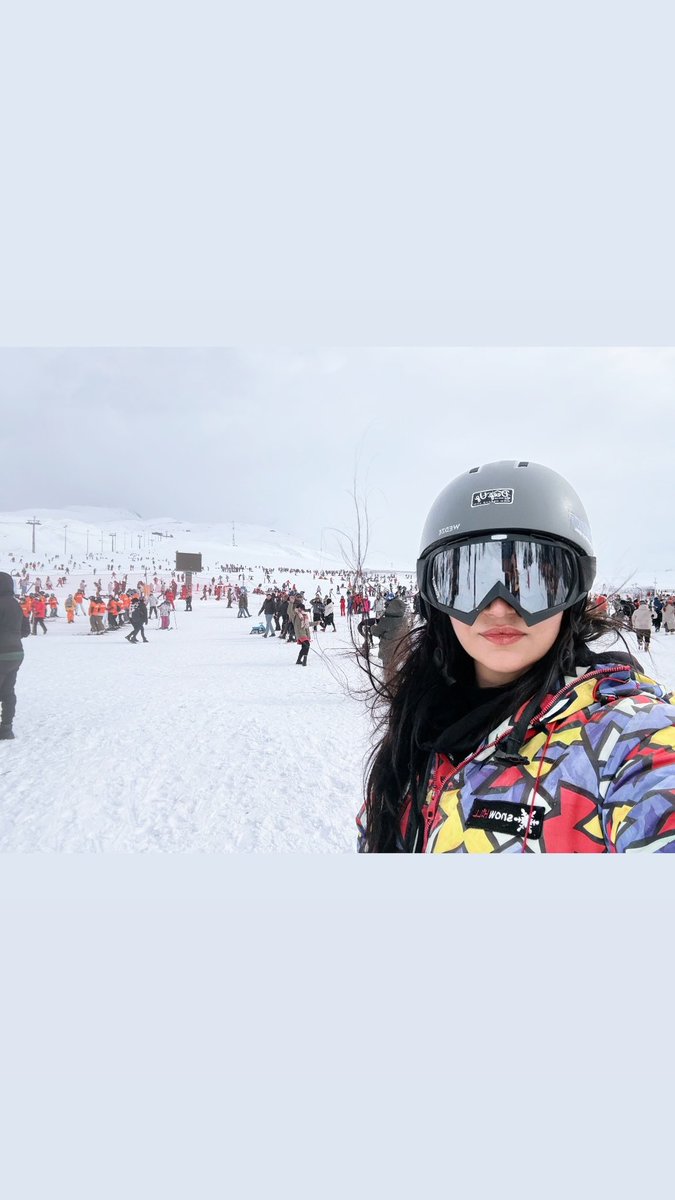 hepsirabende's tweet image. 😎ilk kez yapınca yüz tona fotoğraf paylaşmak farz gibi ⛷️ #erciyes #kayak