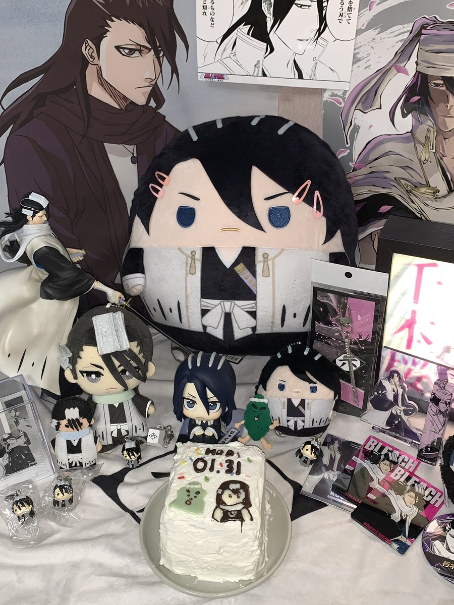 huta63's tweet photo. 🤍뱌쿠야 생일 축하해🤍
#朽木白哉誕生祭2026 https://t.co/FsQfGuXzS6