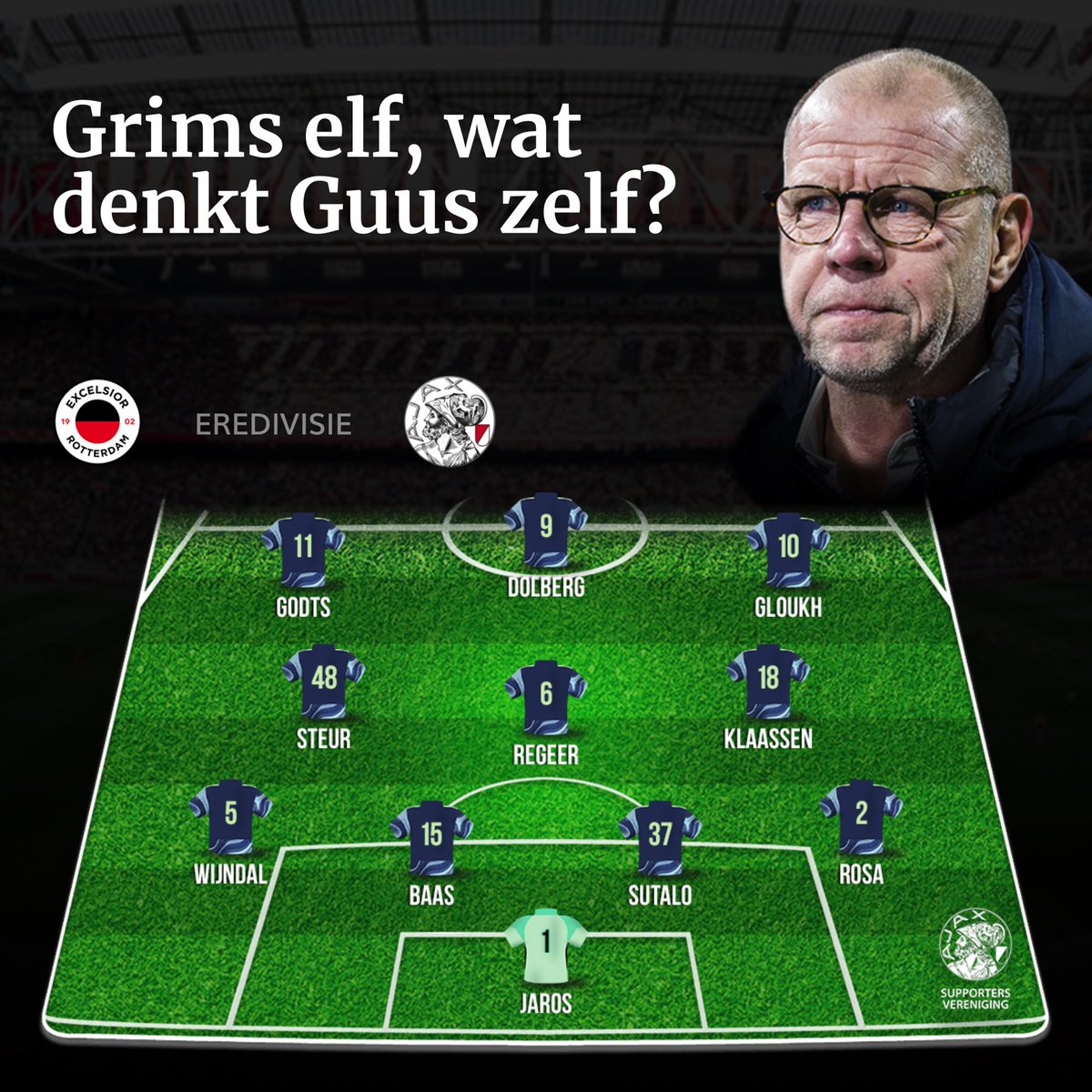 Grims elf, wat denkt Guus zelf? #excaja #grimself