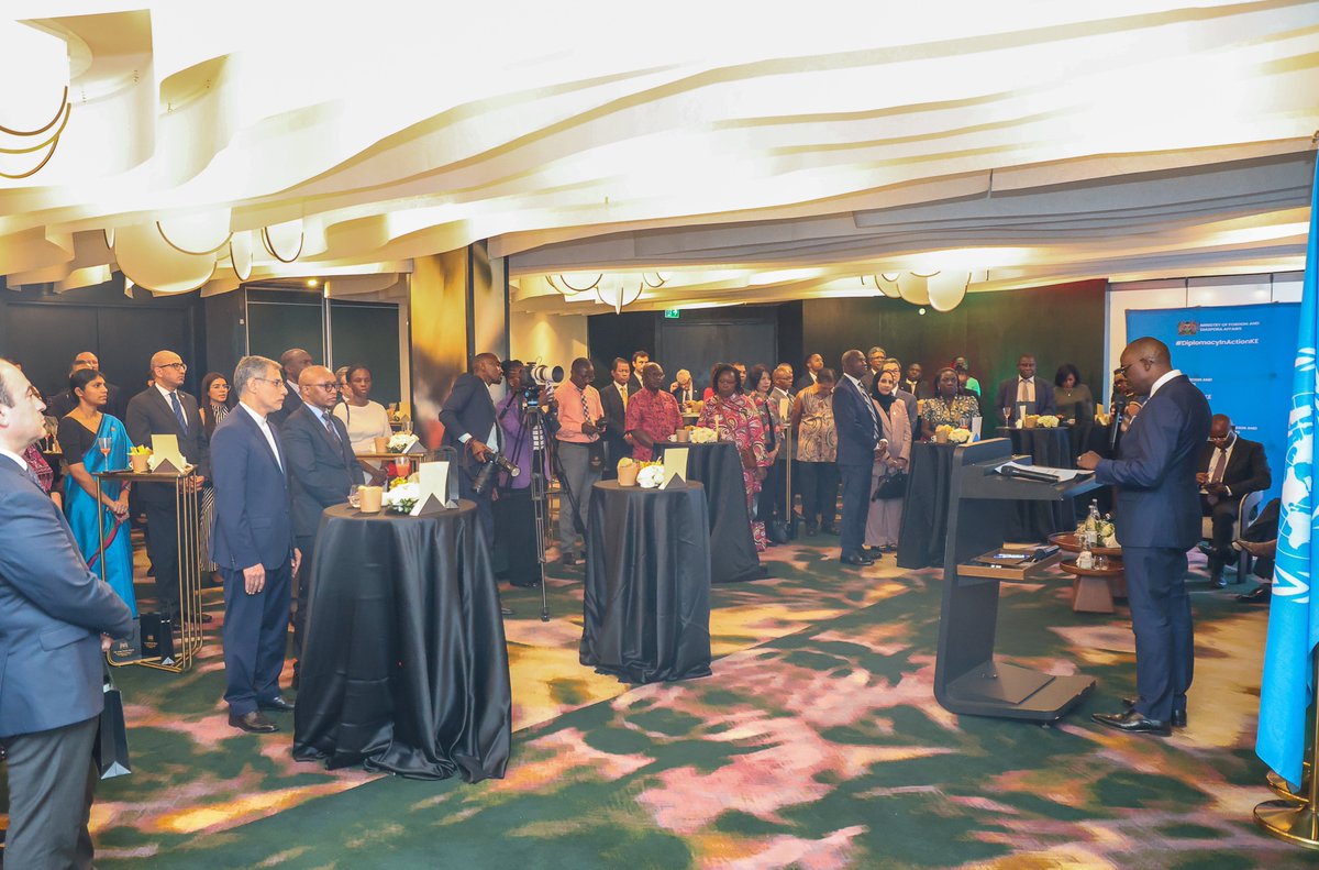 State Department for Foreign Affairs | Kenya tweet media