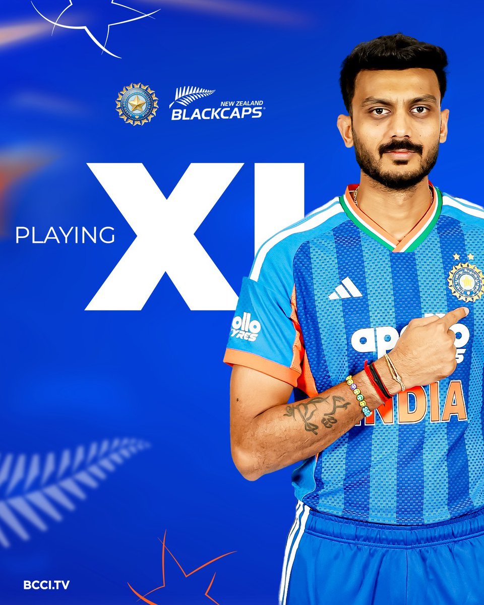 airnewsalerts's tweet image. 𝐈𝐧𝐝𝐢𝐚 𝐯𝐬 𝐍𝐞𝐰 𝐙𝐞𝐚𝐥𝐚𝐧𝐝 - 𝟓𝐭𝐡 𝐓𝟐𝟎𝐈 ||

India win the toss and choose to bat first against New Zealand.

📍Greenfield International Stadium, Thiruvananthapuram

#INDvNZ | #NZvIND