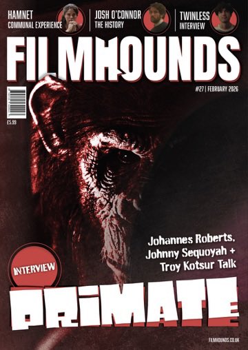 FILMHOUNDS Issue #27 is here!

You'll find interviews with the cast and crew behind Primate, as well as Twinless, 100 Nights of Hero and My Father's Shadow.

Order your copy here to get all the latest on awards season and new releases:

filmhounds.bigcartel.com/product/filmho…