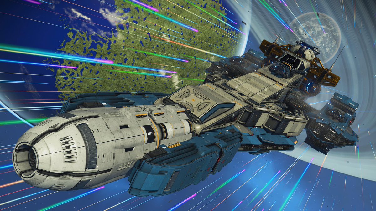 ACE_RM5M's tweet image. #1月を写真4枚で振り返る 
NoMan'sSkyたのちぃ(*´▽｀*)