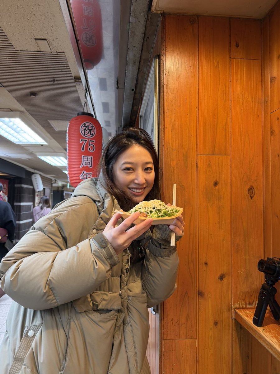 StickerOfficial's tweet image. 本日「#ぽかぽかぽんぽんぽん」@PLATUMEKITA
#坂東希 トークショーにお越しいただいた皆様ありがとうございました！！

大阪大満喫ののんちゃんです🧡