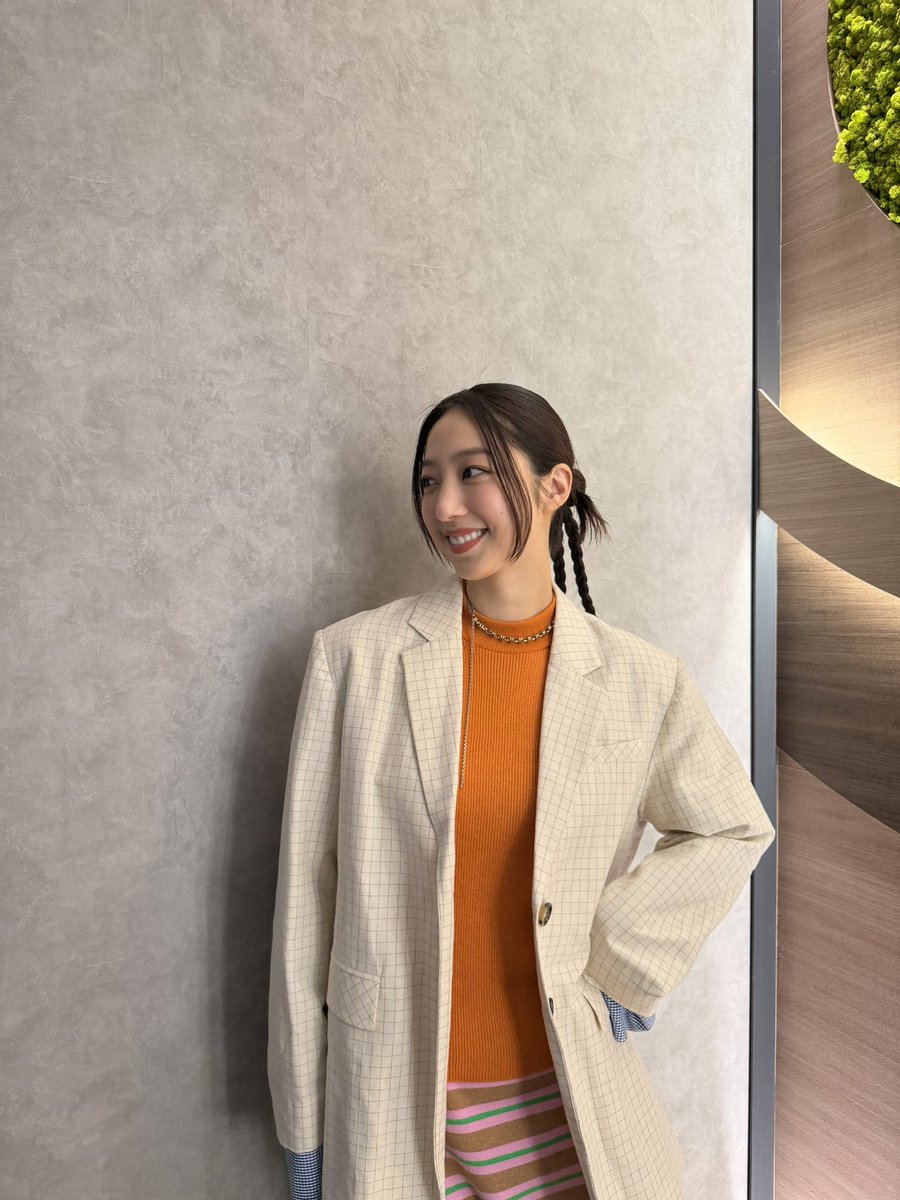 StickerOfficial's tweet image. 本日「#ぽかぽかぽんぽんぽん」@PLATUMEKITA
#坂東希 トークショーにお越しいただいた皆様ありがとうございました！！

大阪大満喫ののんちゃんです🧡