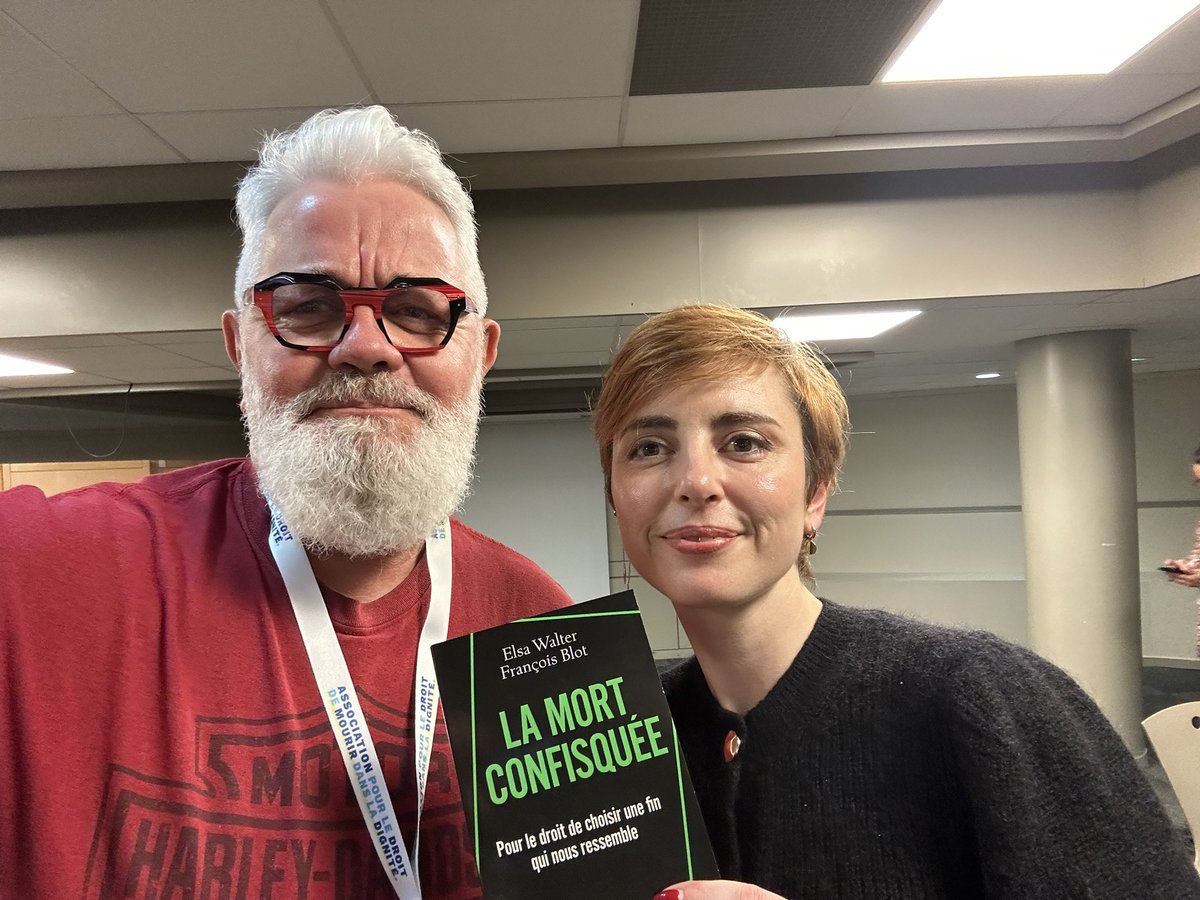 Notre vice-présidente <a href="/ADMDFRANCE/">Mourir dans la Dignité</a> Elsa Walter a publié « la mort confisquée » qui permet de remettre le débat à la hauteur du malade, écrit avec le Dr François Blot. De leur rencontre est né ce livre décryptant les mécanismes qui, au chevet des malades, entravent leur décision.