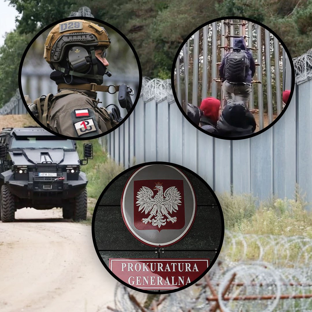 Coś niebywałego 🤯 Prokuratura chce więzienia dla polskiego żołnierza za obronę granicy i broni nielegalnego imigranta, który jeszcze domaga się odszkodowania❗ Proszę o UDOSTĘPNIANIE i nagłaśnianie, bo sprawa jest skandaliczna❗

Pod koniec 2023 roku w Puszczy Białowieskiej