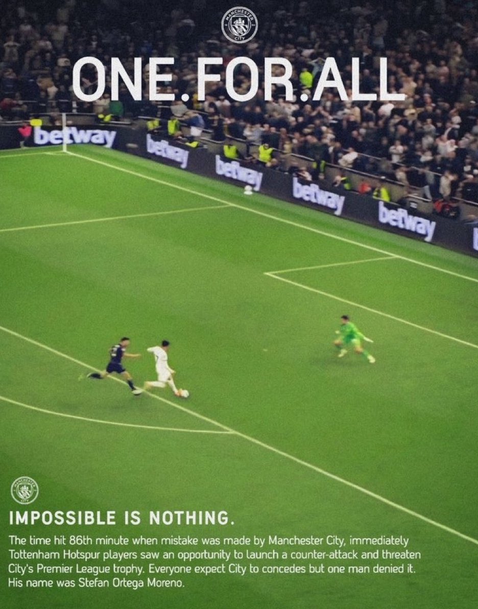 Thank you for everything, Stefan Ortega 🩵