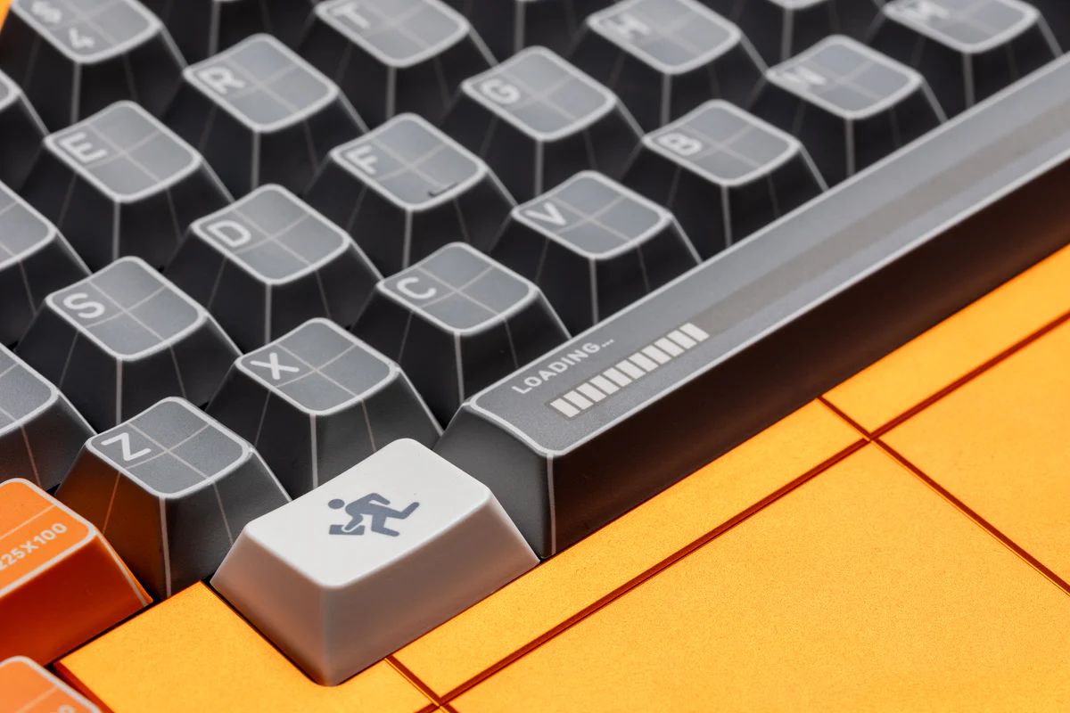 LambdaGen's tweet photo. This dev_texture themed keyboard from Keycaps may increase your Hammer Editor productive by 105% and perhaps reduce the crashing probability by 200%! https://t.co/e4vYCNjO0b