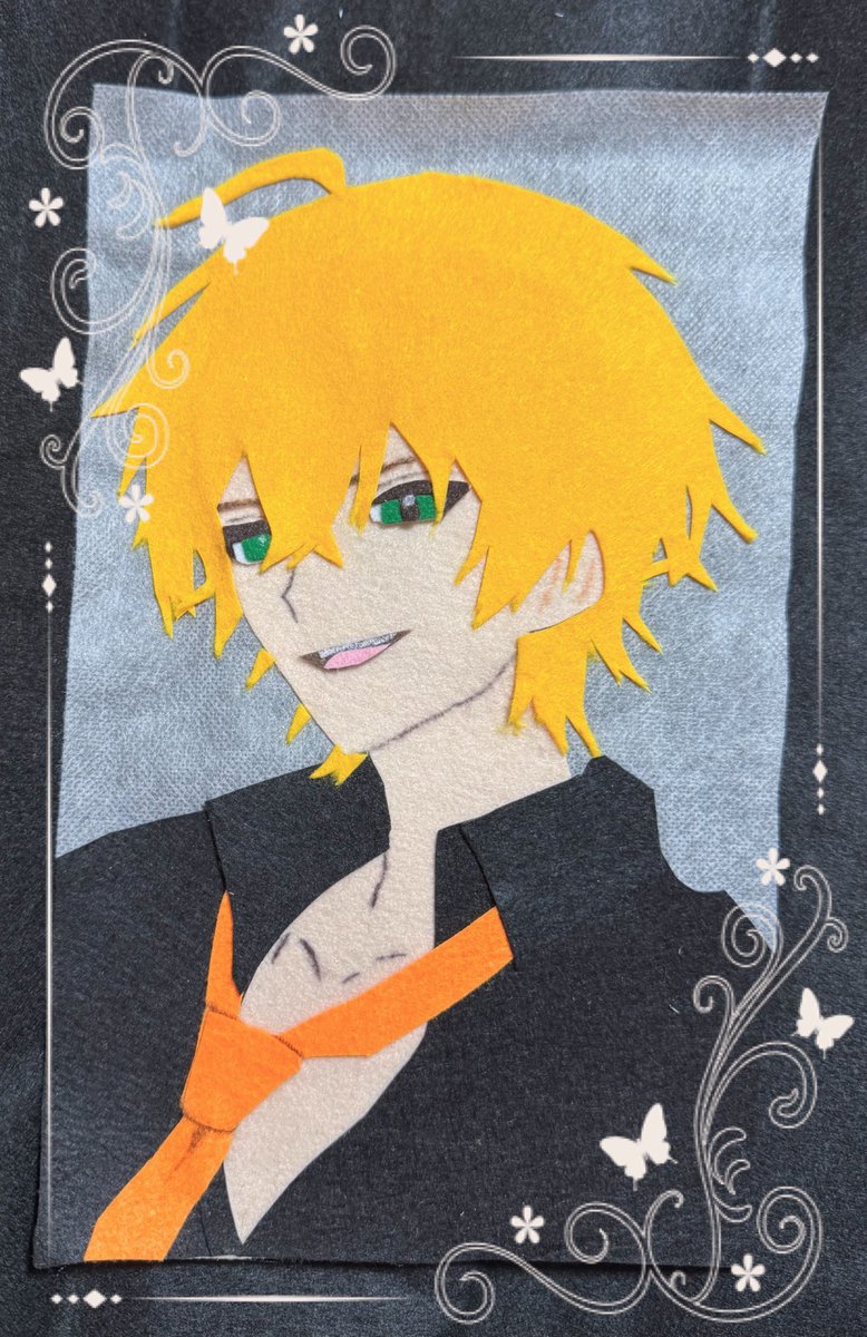 ミミラブの梅とらさんメドレーが
本当に最高すぎて、、、
フェルトで作ってみた🧡
今回はジェルくん🧡
本当にセクシーで色気が
凄すぎて、、、好き🧡

youtu.be/UEAbl-qBMqQ?si…

 #ミミラブ