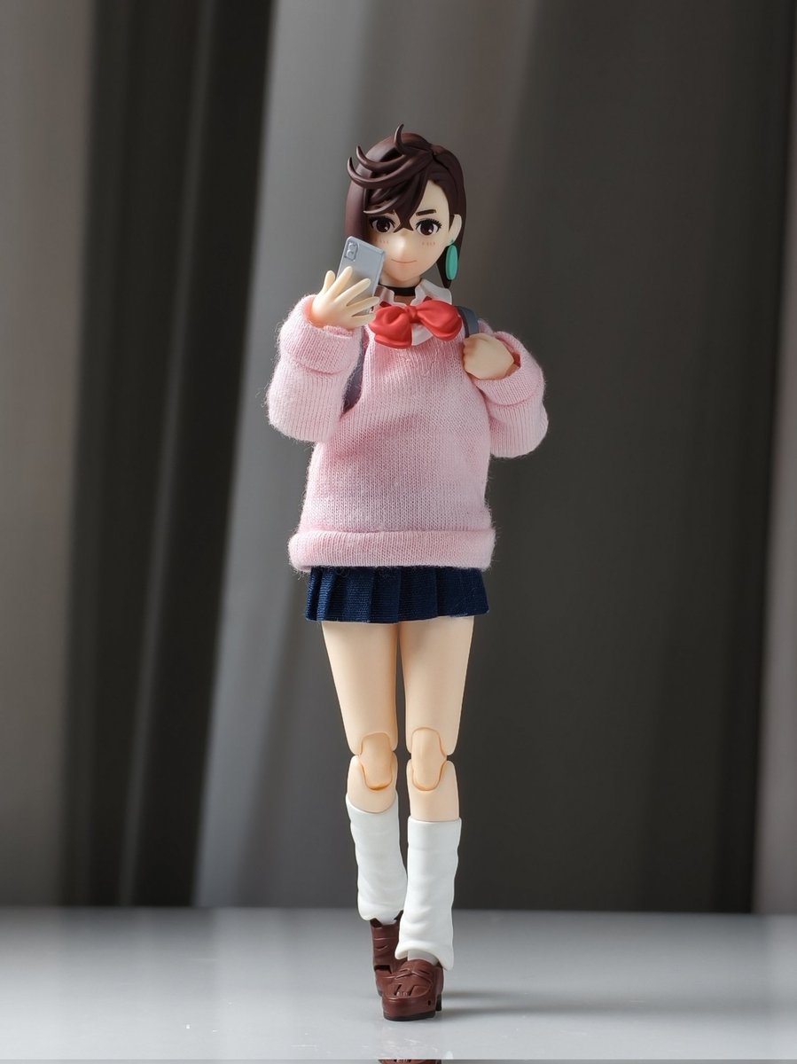 figma モモ #ダンダダン #綾瀬モモ