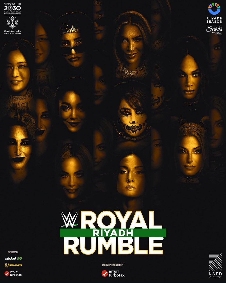 WrestleOps's tweet image. Drop your 2026 #RoyalRumble winners today…

Men’s:
Women’s: