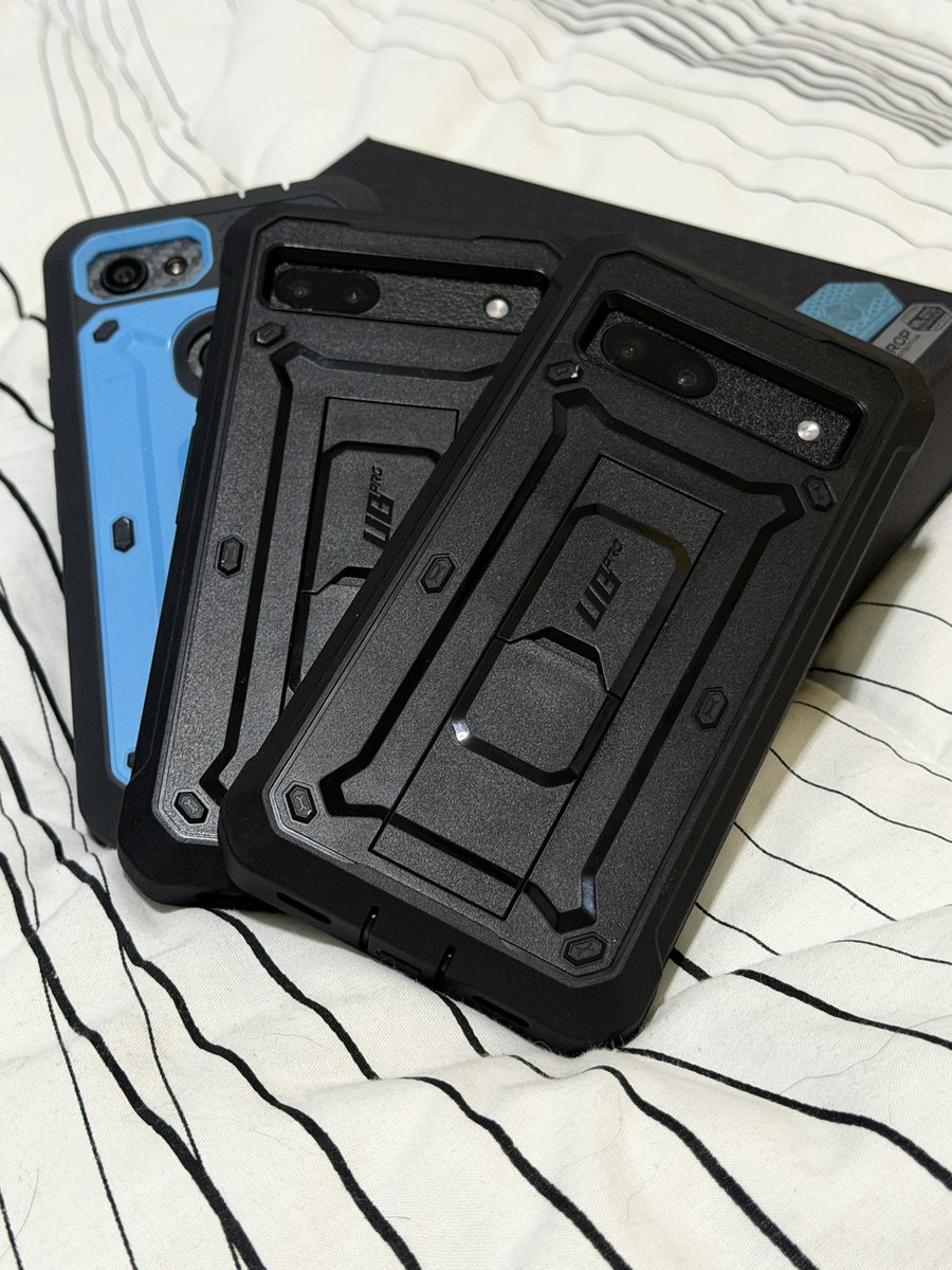 Chris_Kabigting's tweet photo. ピクセル兄弟✨
The Pixel Bros feat. #SUPCASE #UBPro #UnicornBeetle #GooglePixel #Google #Pixel #Pixel3a #Pixel6a #Pixel7a https://t.co/oGulJn89de