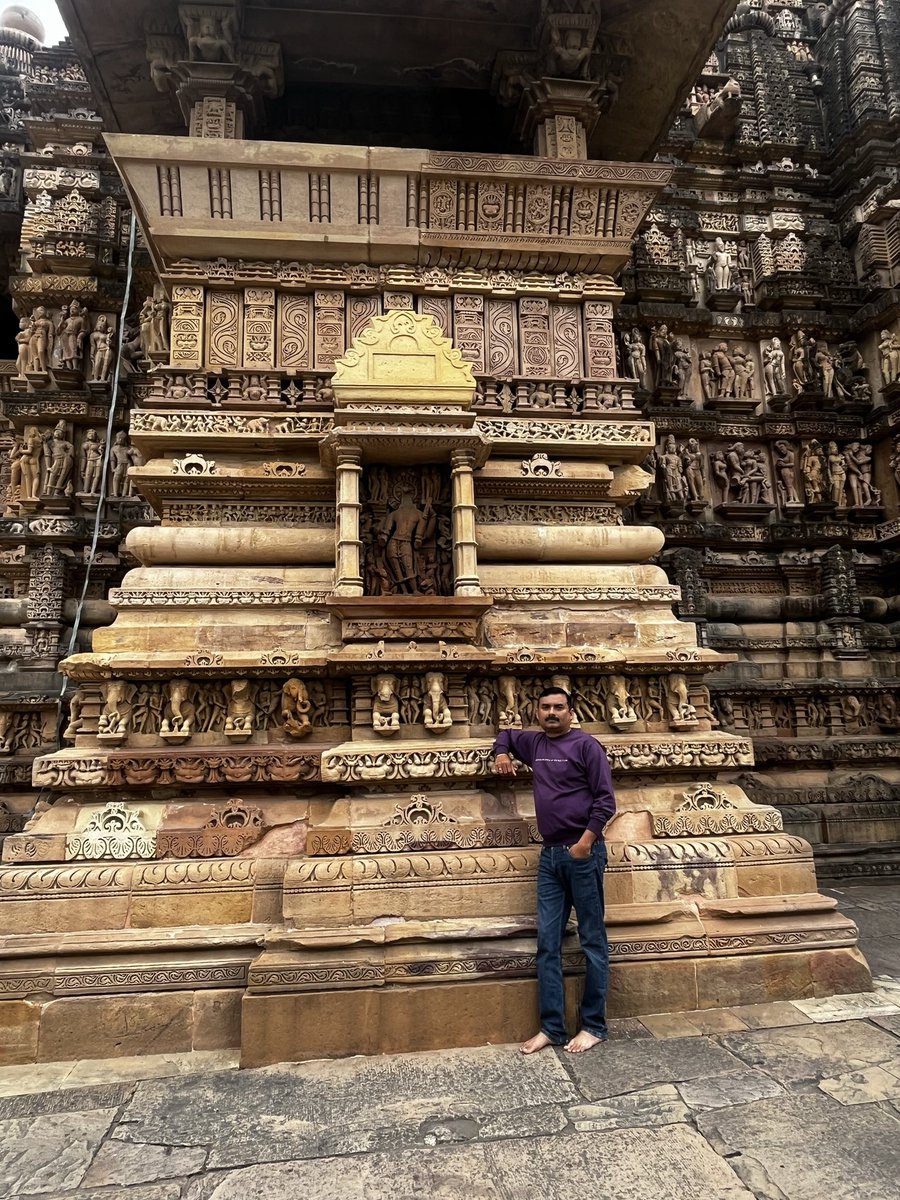 mithileshsngh's tweet photo. Explored the timeless heritage of Khajuraho—where history, art, and architecture come together in perfect harmony. A remarkable glimpse into India’s rich cultural legacy. https://t.co/GLIoLSMwwC