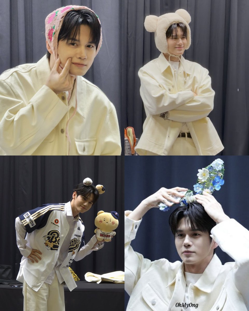 [PHOTO] 260131

More photos of Ong Seongwu at today's fansign 'WORK HARD PLAY LOUD' Season Greetings 2026 

Our adorable cutest boy🥹🩵

#ONGSEONGWU #옹성우