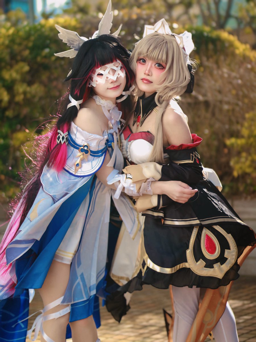 Cosplay 
原神 GenshinImpact

Sandrone &amp; Columbina

📸*(<a href="/NoezNoHa1/">NoHa</a> )
#sandbina #columbina #Sandrone #HoYocreators