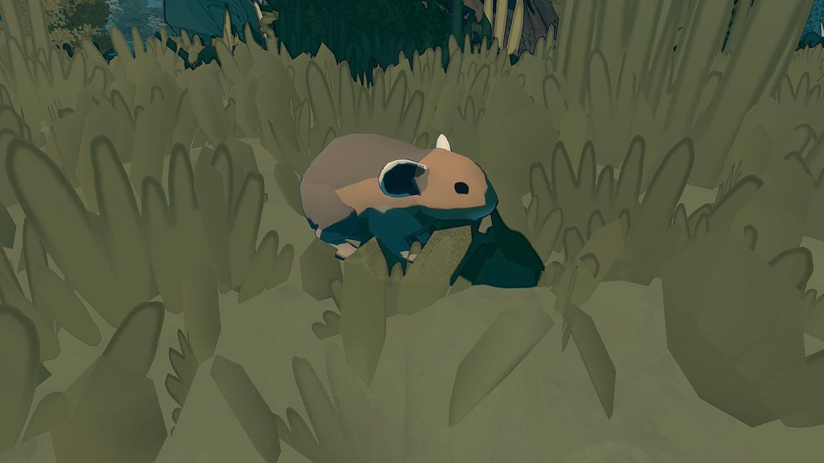 手探りで崖登り⛰️　
2回落下死しました😇　
空腹と脱水に気を付けたい😌