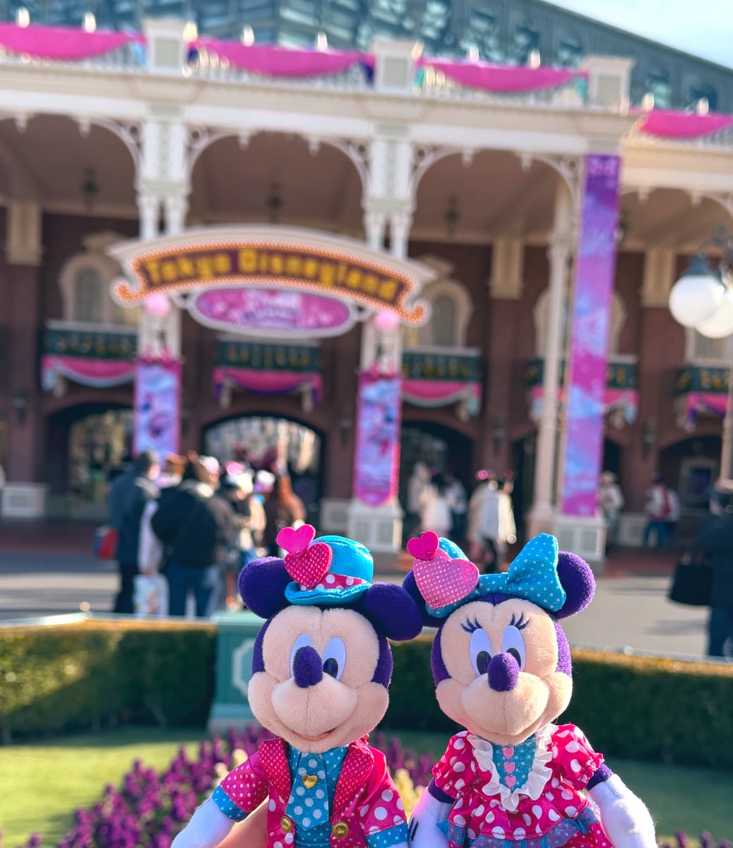 今年もいつメンとミニパル🏰🎀
最高に楽しかった💗