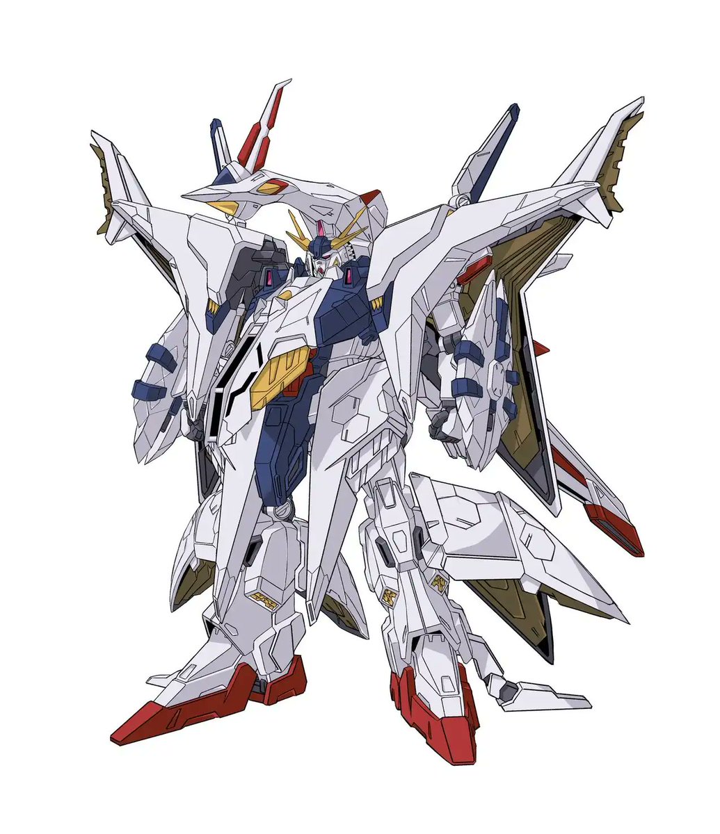 設定とかで技術的な繋がりはないけど、小説版がべルチルからの流れなの考えるとアウトラインだけならナイチンゲールやアルパのガワをν系統のガンダムに上乗せした感じにも見える>ペーネロペー

アナハイムはやりやがったってことだ(冤罪) 