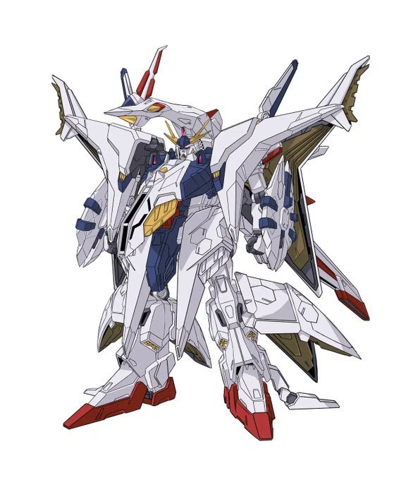 設定とかで技術的な繋がりはないけど、小説版がべルチルからの流れなの考えるとアウトラインだけならナイチンゲールやアルパのガワをν系統のガンダムに上乗せした感じにも見える>ペーネロペー

アナハイムはやりやがったってことだ(冤罪) 