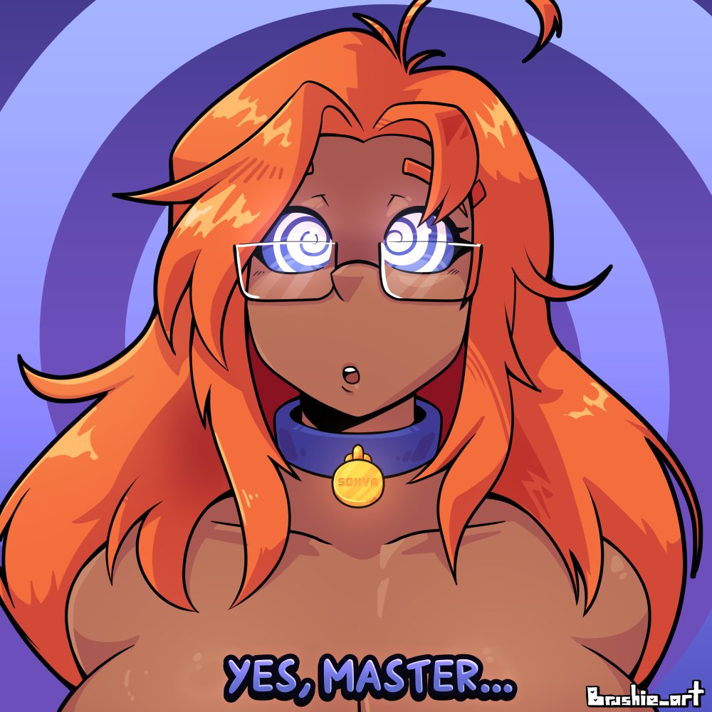 Mmm brain be functioning at like 60% percent power today, but hey, that's still probably more than what she's currently using :P