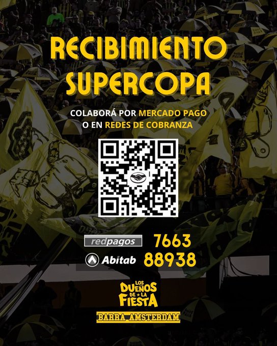 Para los que NO tienen Mercado Pago. 

Hasta las 15 hs recibo transferencias a mi cuenta y deposito todo en el QR.

Los que quieran colaborar de esa forma, comenten abajo y les mando la cuenta por privado.

Por favor difundir.