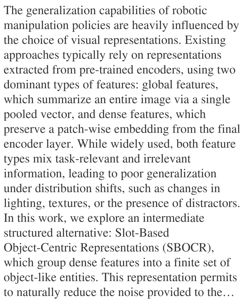 Robotics Papers tweet media