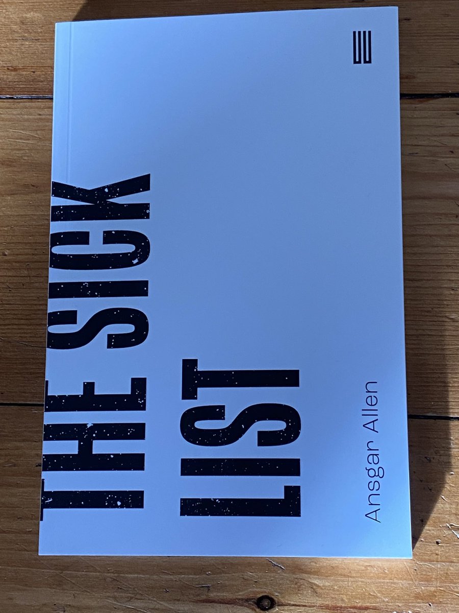 Book post this morning. Looking forward to reading <a href="/AnsgarAllen/">Ansgar Allen</a> <a href="/bhousepress/">Boiler House Press</a>