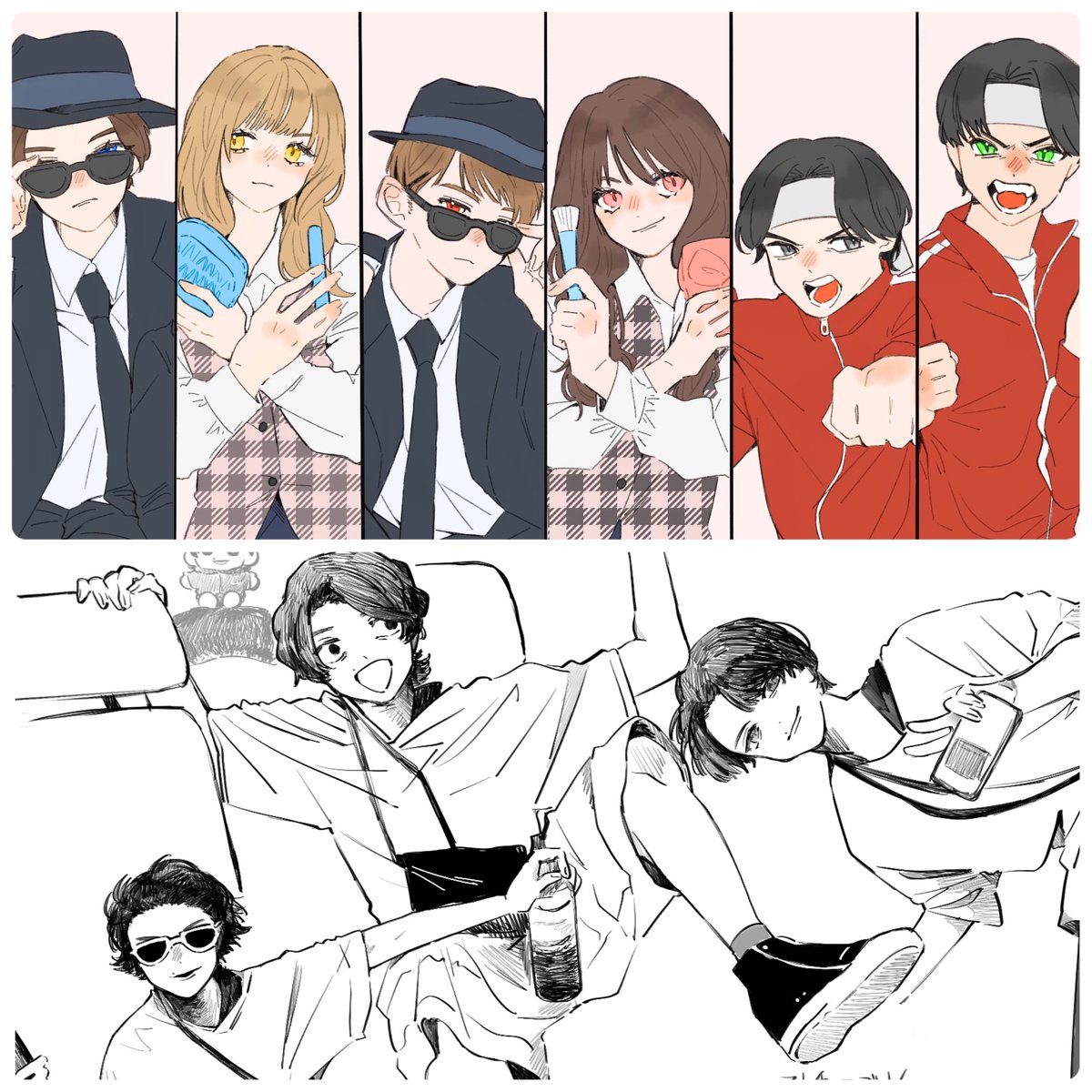 Post by ｽｲ on X: 今月の絵