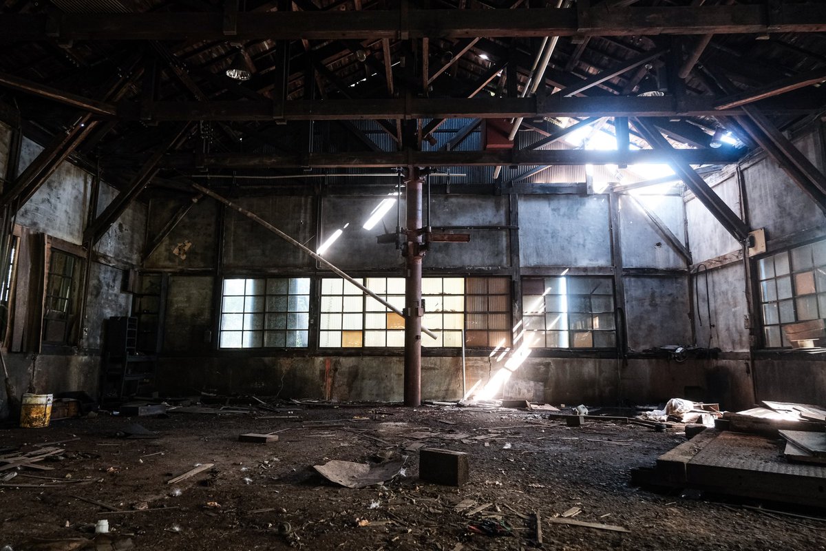 urbex47.🎥廃墟record tweet media