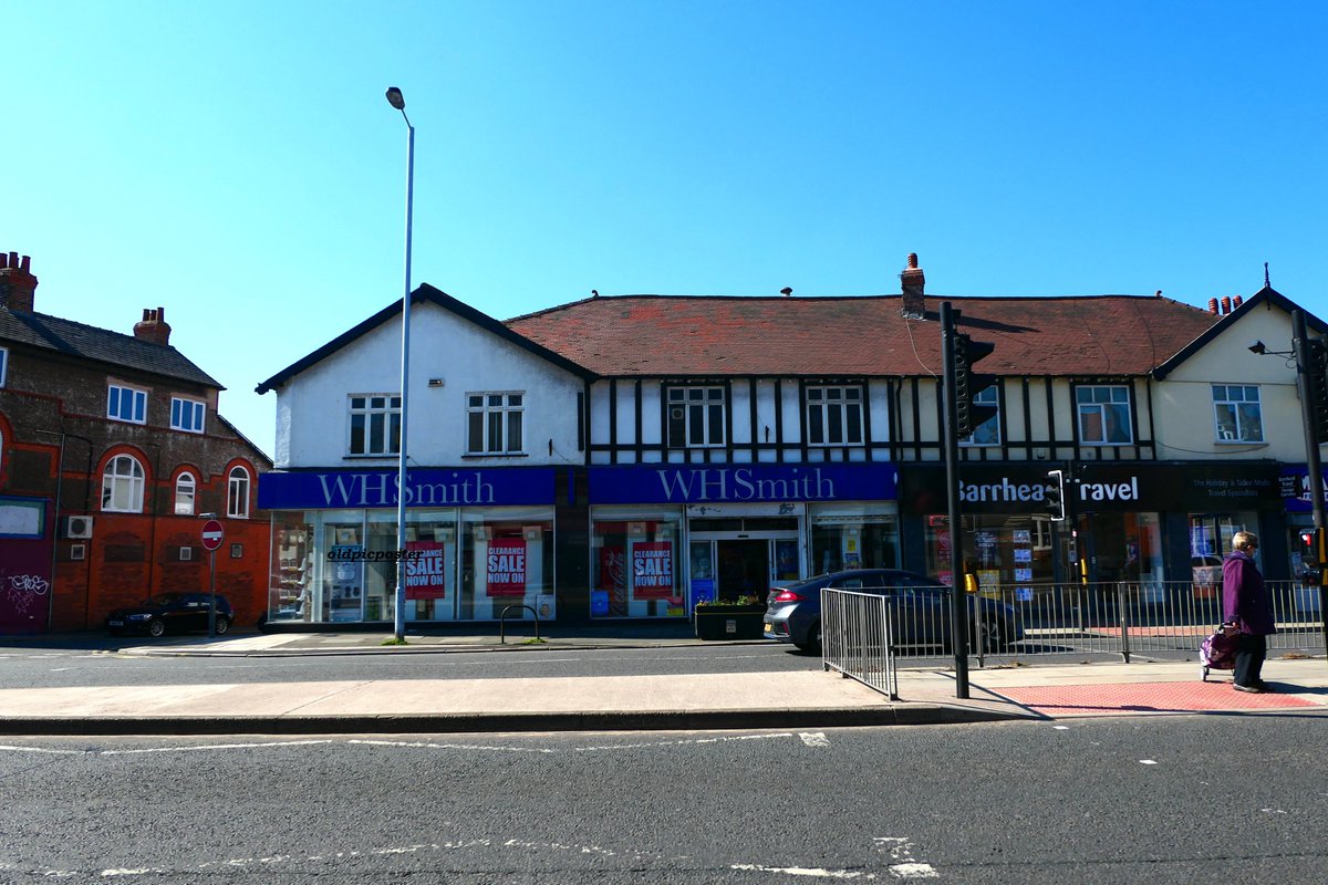 oldpicposter's tweet image. WHSmith  #shops Allerton Road, now called TGJones  #Liverpool (April 2021) #Merseyhour