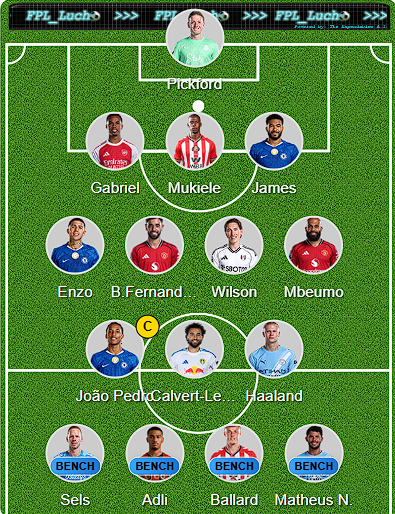 FPL_Lucho's tweet photo. The algo gives the armband to Joao Pedro.  Interesting..... Good Luck Managers !  #FPL #FPLCommunity #FPLAlgorithms #FPLDeadline https://t.co/kkpPWBcfRy