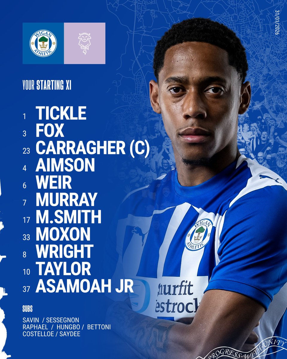 Wigan Athletic tweet media