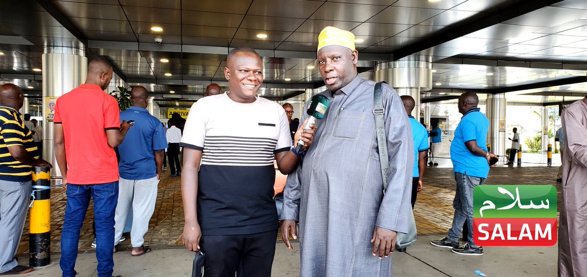 SalamTvUG's tweet photo. #Firdaws Hajj & Umrah Services pilgrims are back returning from their January Umrah journey 2026.
#SalamRoadToMakkah #SalamUpdates https://t.co/5BtPsIJsgF