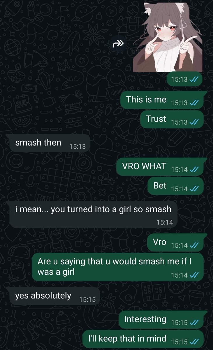 krystal_is_dumb's tweet image. Do I tell him or not...