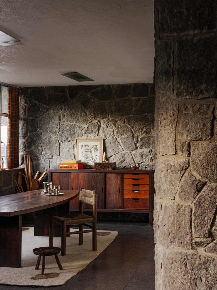 Casa-Estudio Max Cetto by Max Cetto (1949), Mexico City