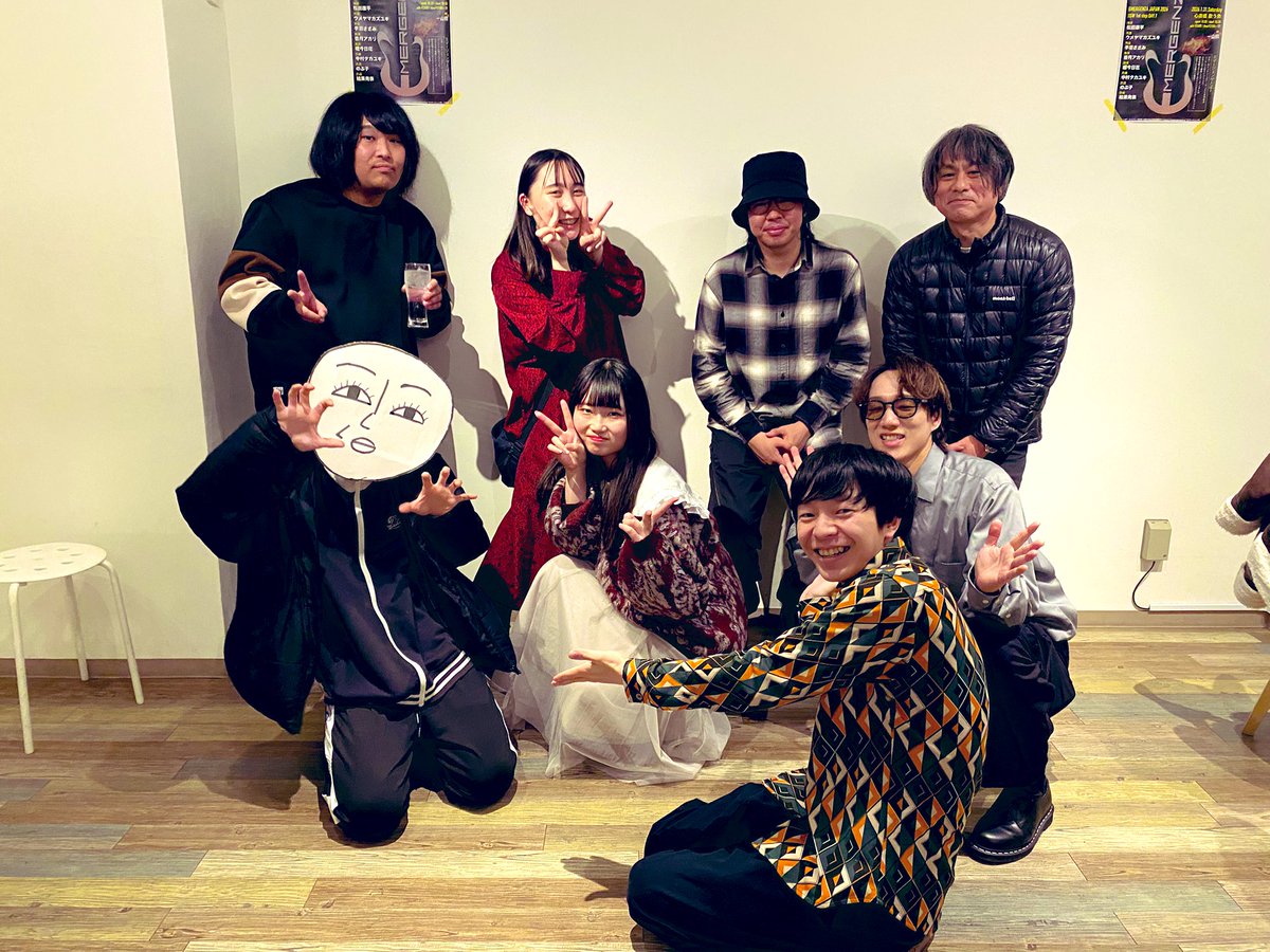 エマージェンザ・ジャパン 2026 SSW部門
1st step DAY.1 歌う魚

結果発表！

3月22日 FootRock&amp;BEERSで行われる2nd stepへ駒を進めたのは、

のぶ子
堀今日花
杏月アカリ
松田康平

おめでとうございます！
引き続き応援をお願いします。