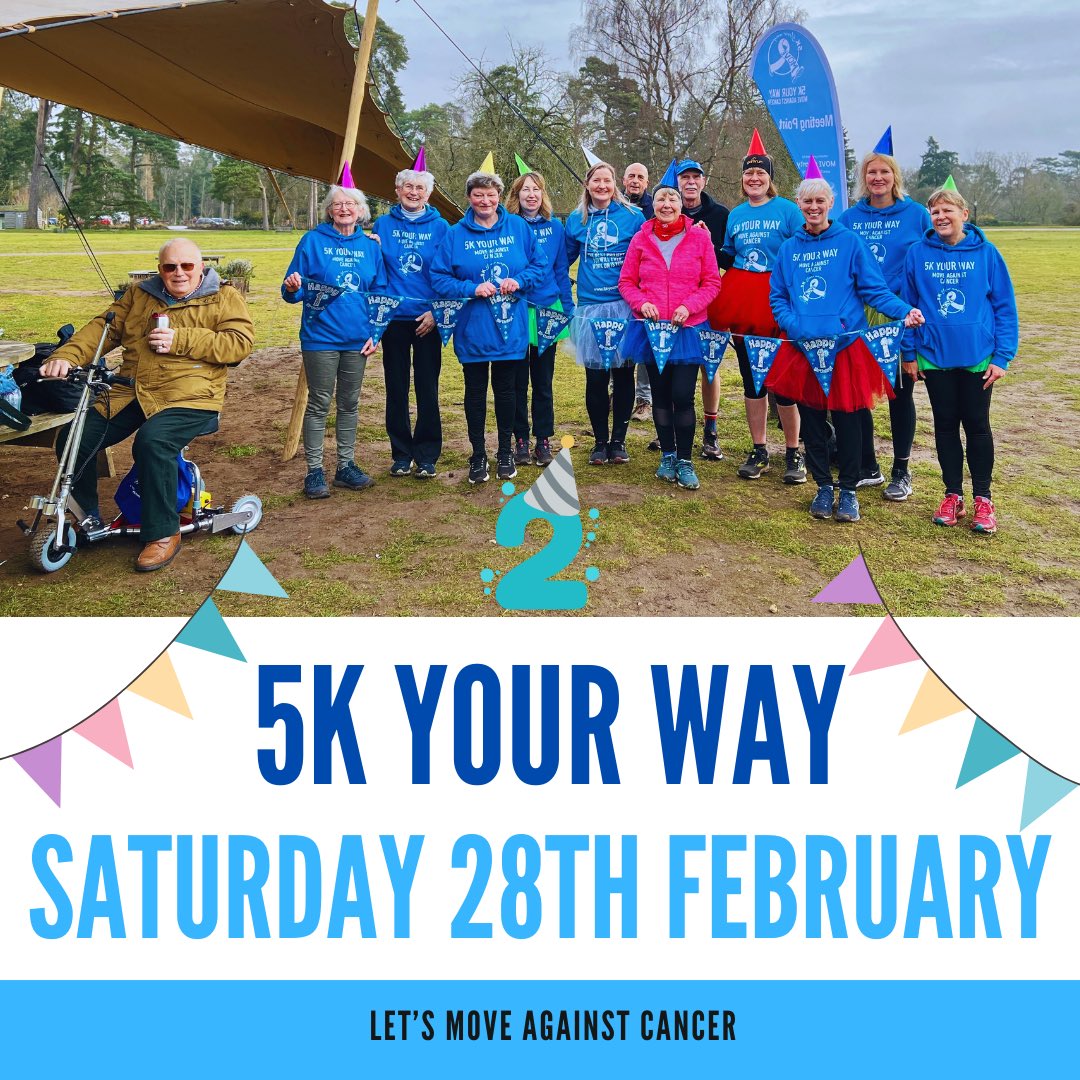 Sandringham5KYW's tweet photo. @MOVEcharity Next month (28/02/26) we will be celebrating our SECOND birthday! 🎂🥳

The theme will be ‘twinning’ in honour of this so please come in your best matching outfits. 👯We will also have plenty of cakes and home baked goods to enjoy afterwards. 🍪🧁 

We hope to see you there. 🙋‍♀️ https://t.co/p1cTe2IQH2