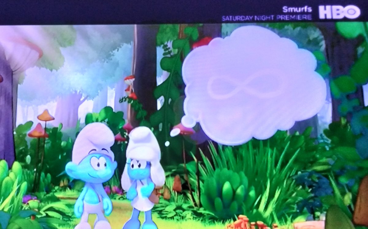 Mr_Ask_Why's tweet image. #SaturdayNightPremiere watching @SmurfsMovie on @HBOAsia 😊
#HBO #SmurfsMovie #Smurfs