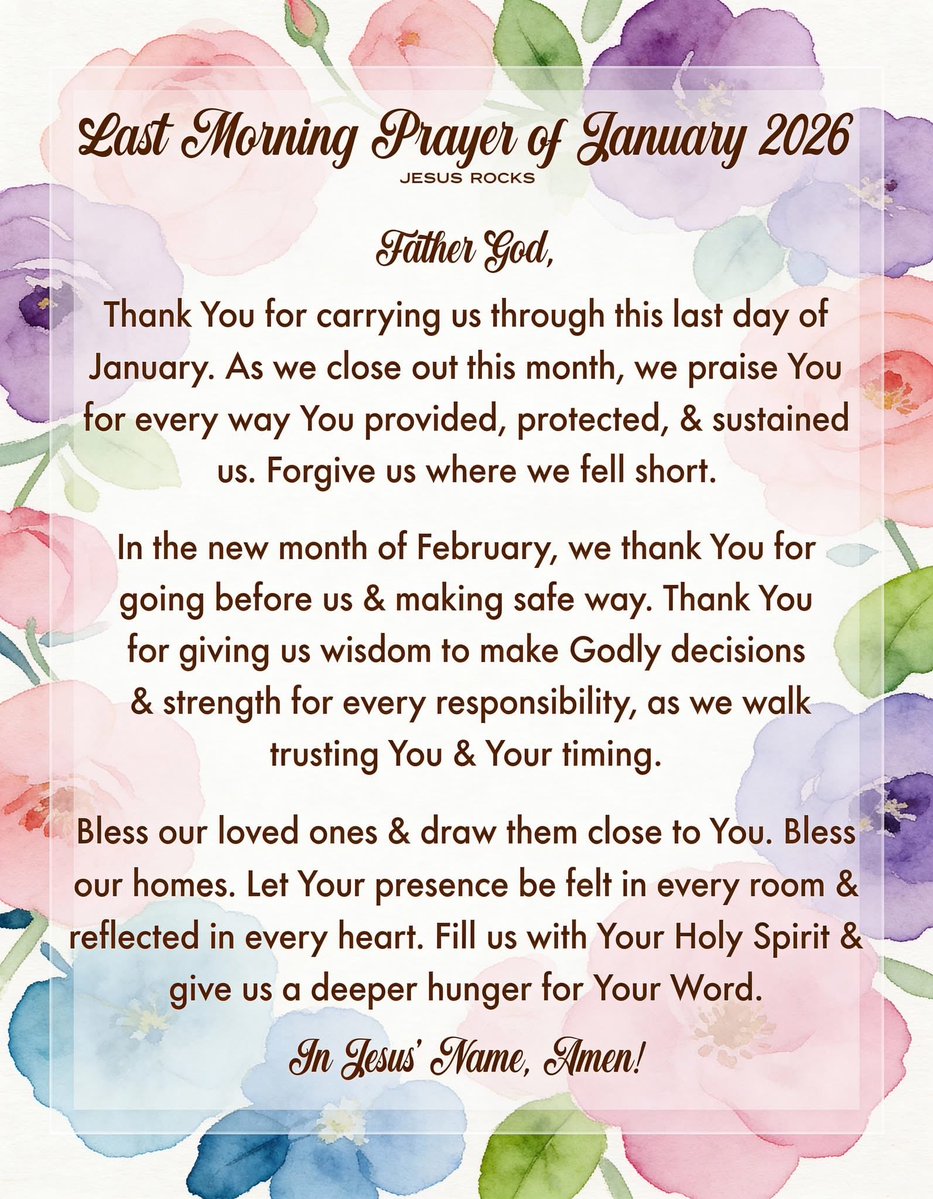 Good Saturday morning 🙏✝️🌞