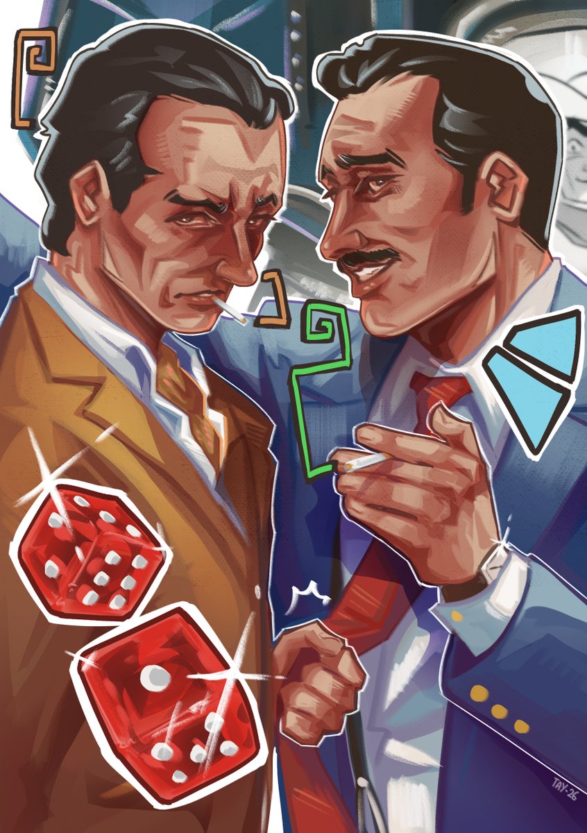 something something mathematically intertwined #robcoop #fallout
