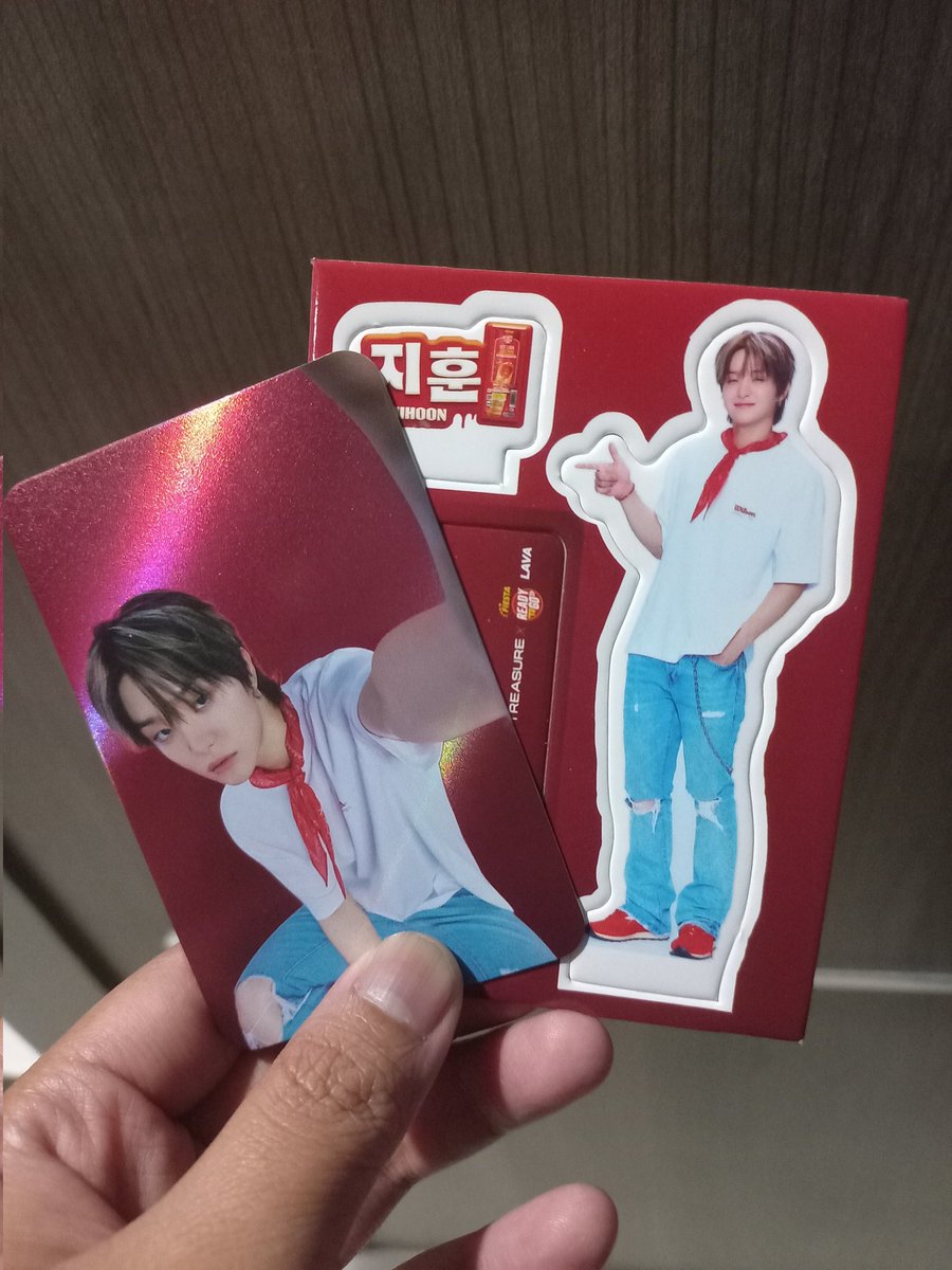 lengkap 1 set jihoon fiesta ☺☺☺