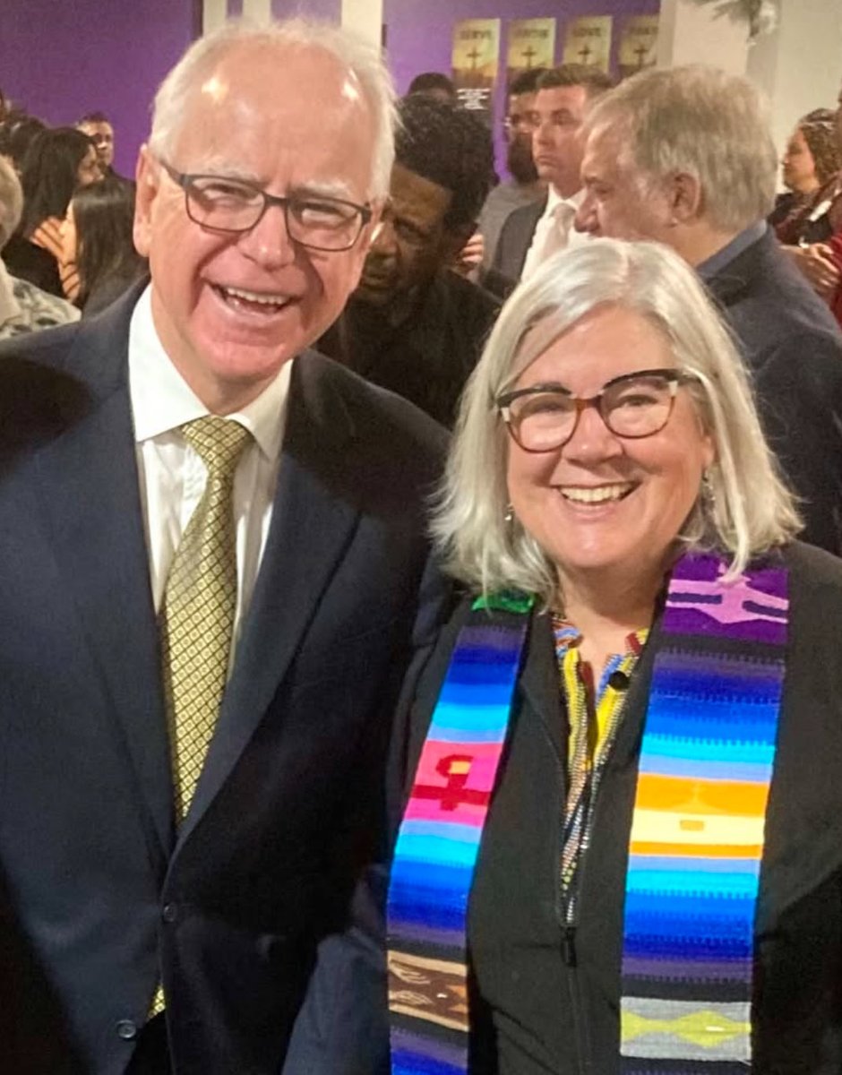 NizNellie3's tweet image. 🚨 A disturbing amount of tax-exempt churches in Minneapolis have become staging grounds for anti-ICE activity and mass radicalization.

Hennepin Avenue United Methodist Church is led by Rev. Elizabeth Macaulay. 

The “church” avoids $200,000 - $250,000 in taxes yearly.