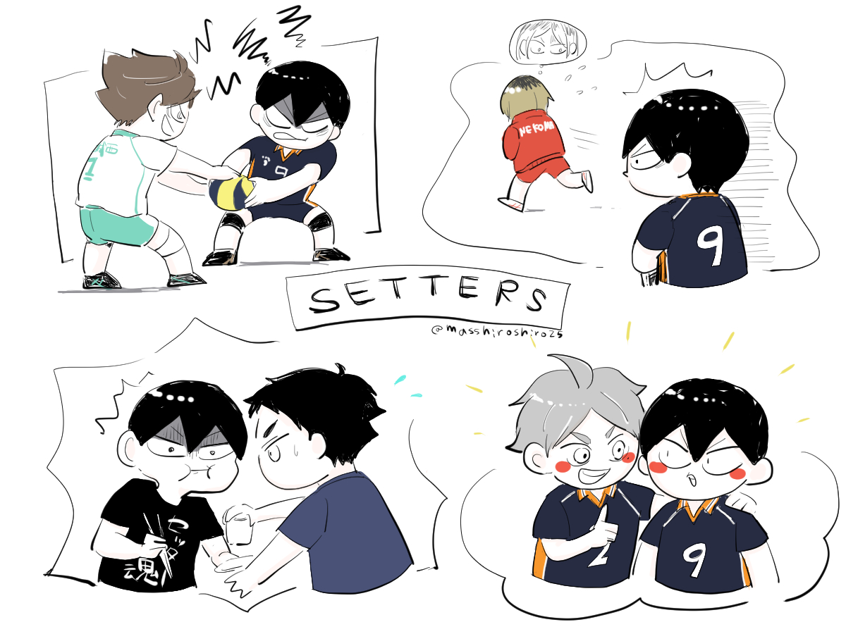 ﾄﾋﾞﾖといろんなセッターズ