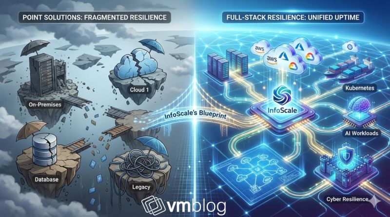 From Point Solutions to Full-Stack Resilience: InfoScale's Blueprint for Modern Enterprise Uptime. <a href="/vmblog/">VMblog</a> bit.ly/4a457bw #InfoScale #MultiCloud #FileStorage #VxFS #VxVM #VCS #Kubernetes #OpenShift #ITPT <a href="/ITPressTour/">The IT Press Tour</a> 66th Edition in California